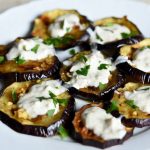 Баклажаны ы чесночном соусе