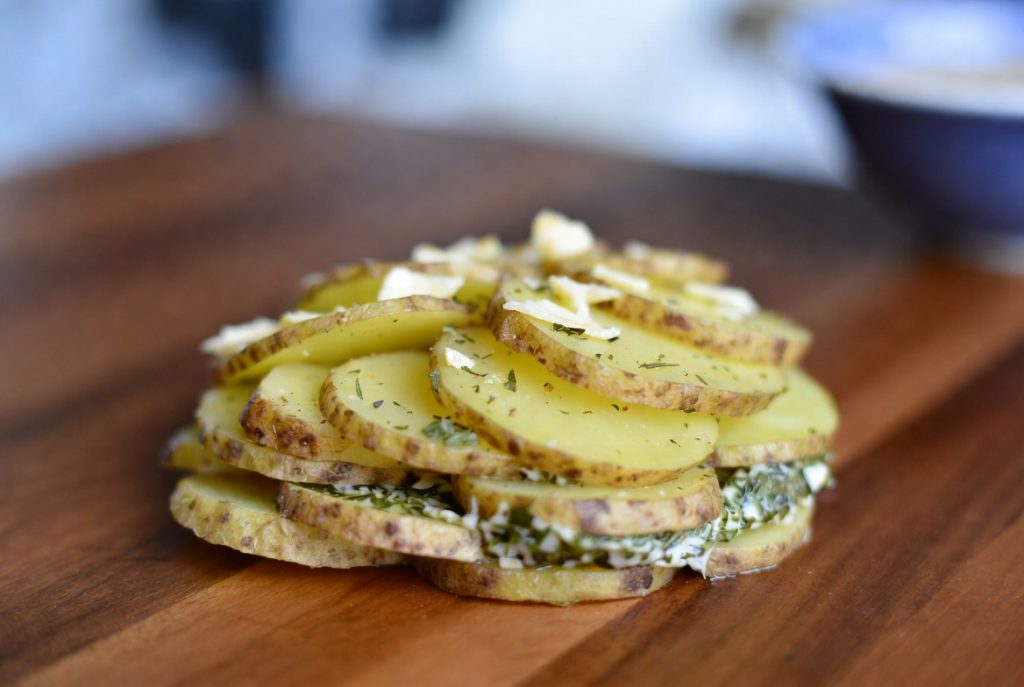 базовое диетическое блюдо из картофеля