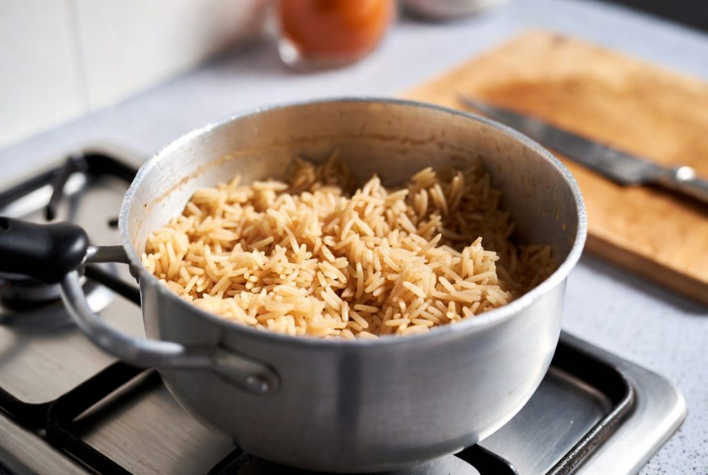 Базовый рис с пряностями — 3 специи для отменного вкуса