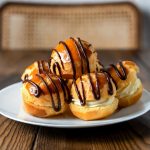 Французские профитроли с кремом