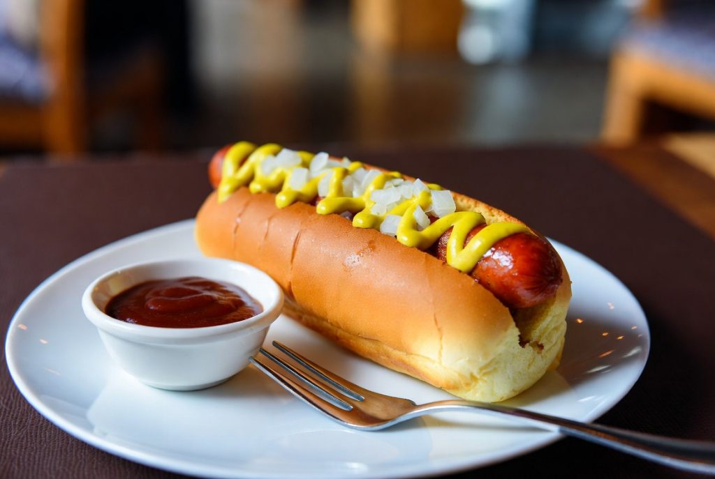 Хот-дог «Экзамен на пятёрку»