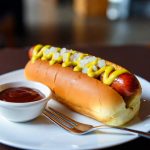 Хот-дог «Экзамен на пятёрку»