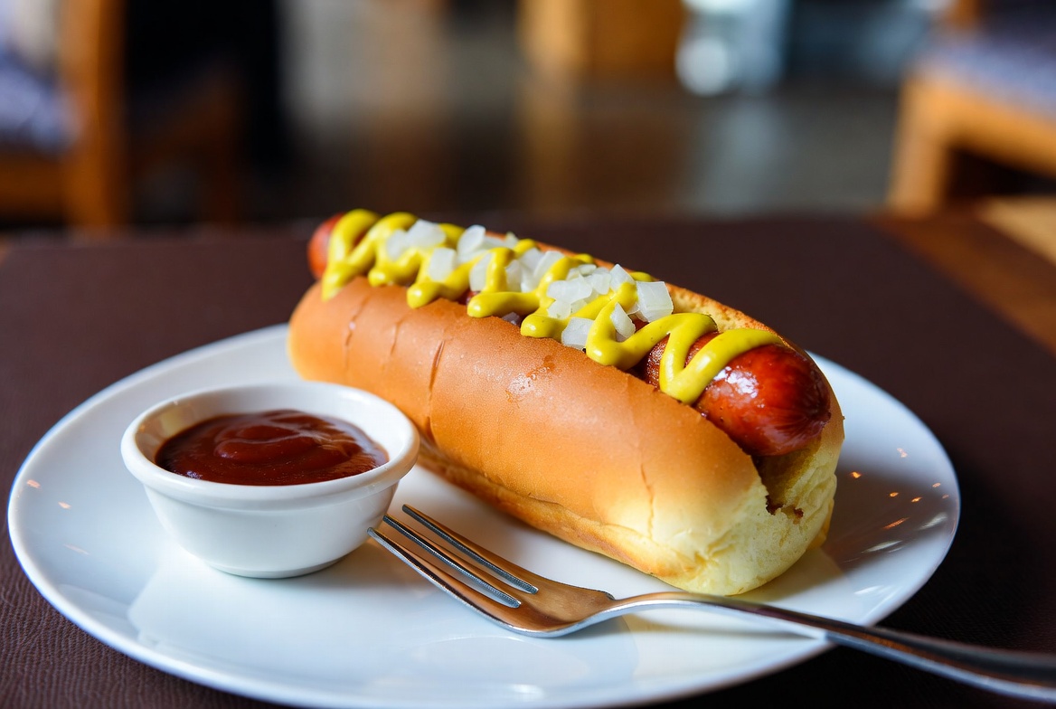 Хот-дог «Экзамен на пятёрку» - фото 1