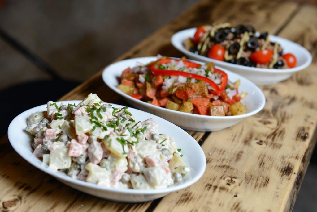 Картофельный салат