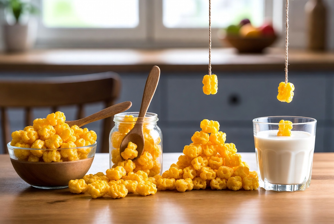 Кукурузные шарики — 5 вариантов подачи - фото 1
