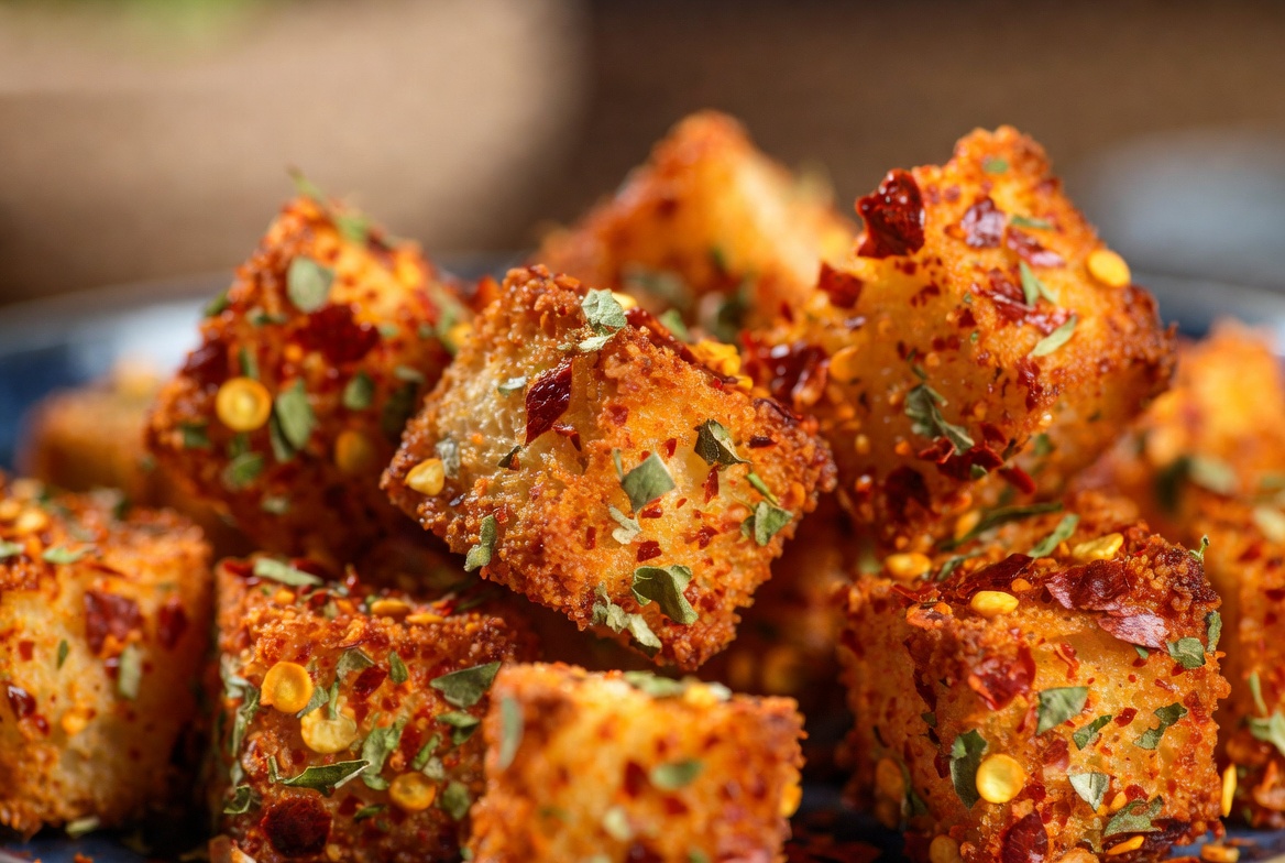 Панировочные сухари Студенческие — острые и пикантрые - фото 1