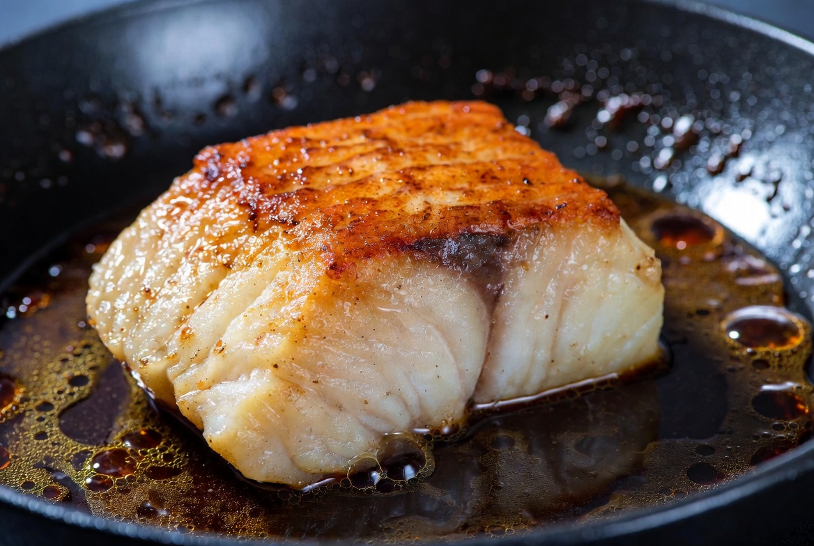 Треска, томлёная в собственном соку — медленно приготовленная рыба - фото 1