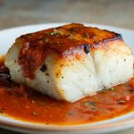 Треска, томлёная в собственном соку — необычно, ярко и бюджетно